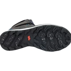 Chaussures de randonnée Hanwag Bluestrait Mid Es Asphalt Seablue