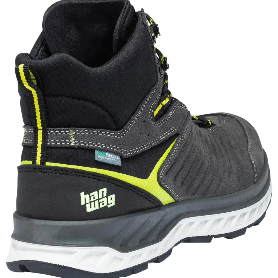 Chaussures de randonnée Hanwag Blueridge Es Asphalt Yellow