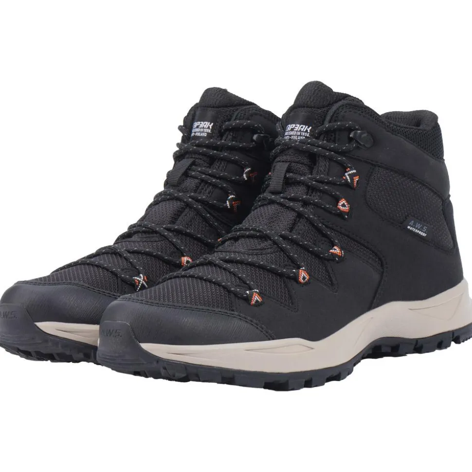 Chaussures de randonnée Icepeak Ansio M Noir