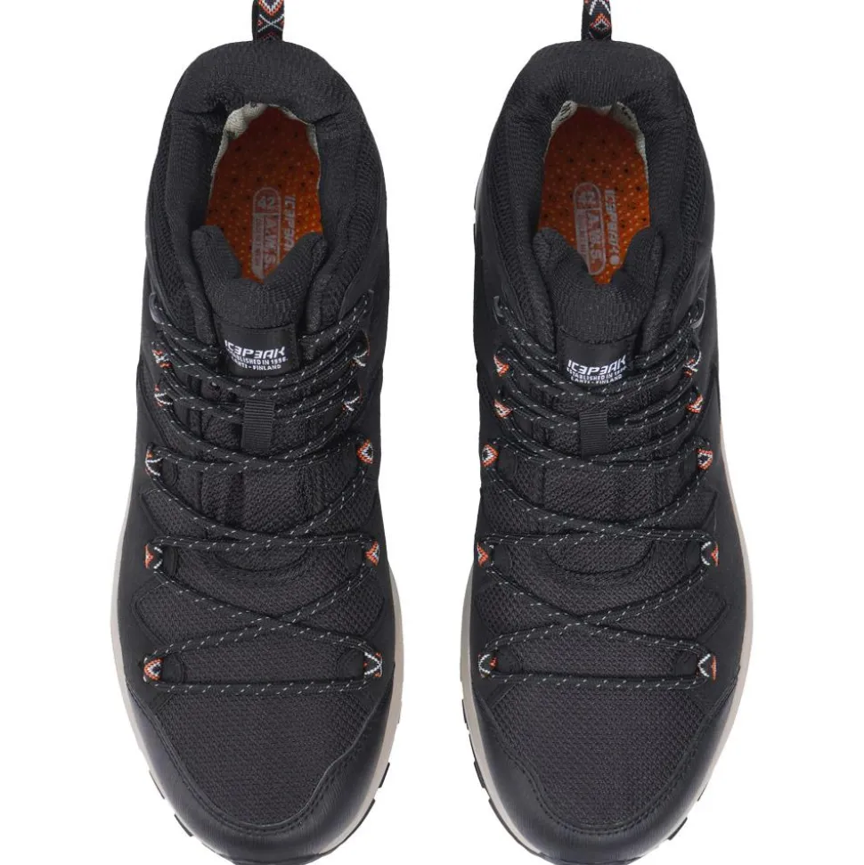 Chaussures de randonnée Icepeak Ansio M Noir