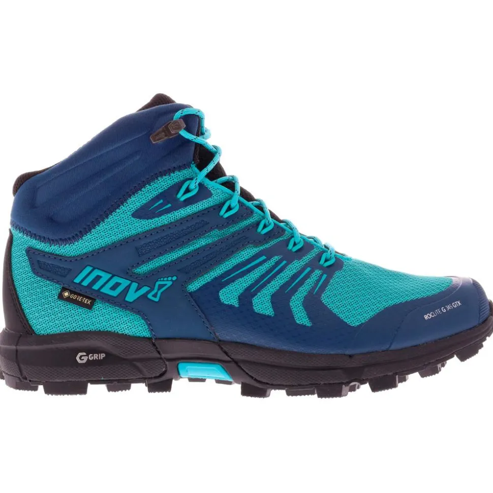 Chaussures de randonnée Inov-8 Roclite G 345 Gore-Tex® V2 Wmn Teal Navy