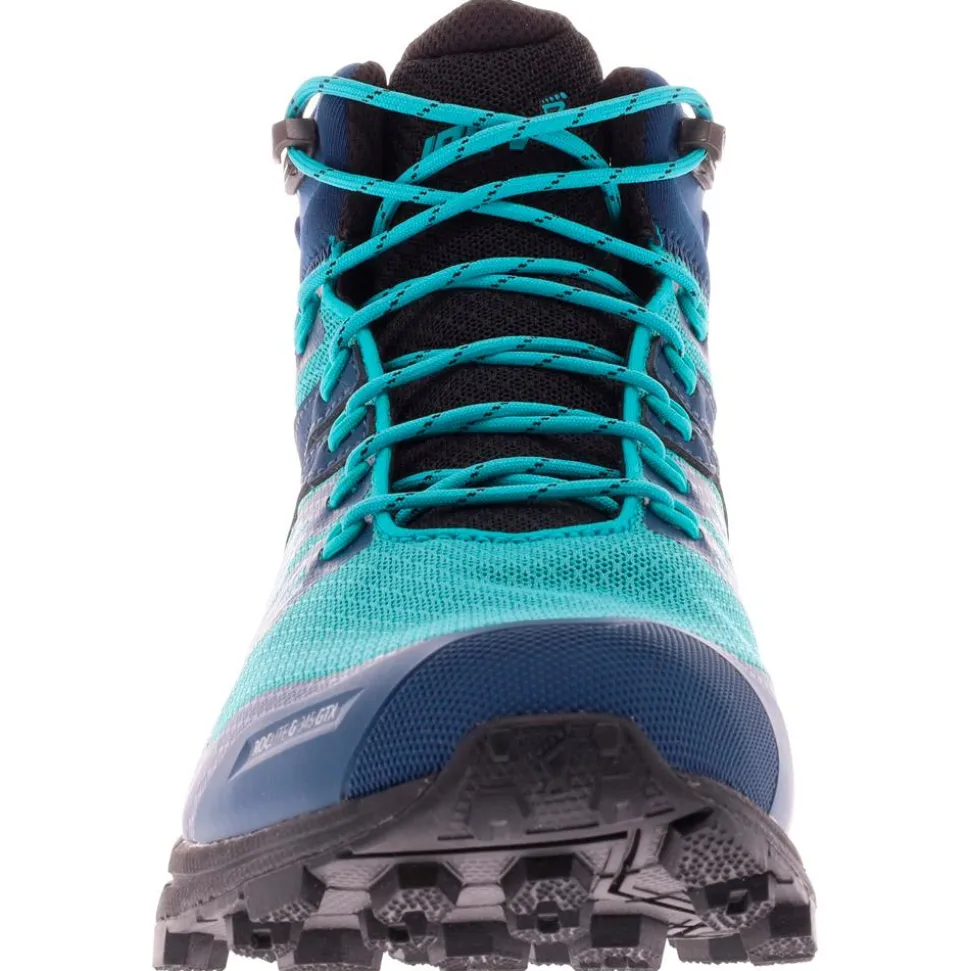 Chaussures de randonnée Inov-8 Roclite G 345 Gore-Tex® V2 Wmn Teal Navy