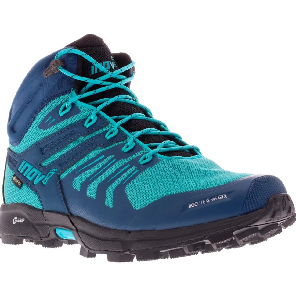 Chaussures de randonnée Inov-8 Roclite G 345 Gore-Tex® V2 Wmn Teal Navy