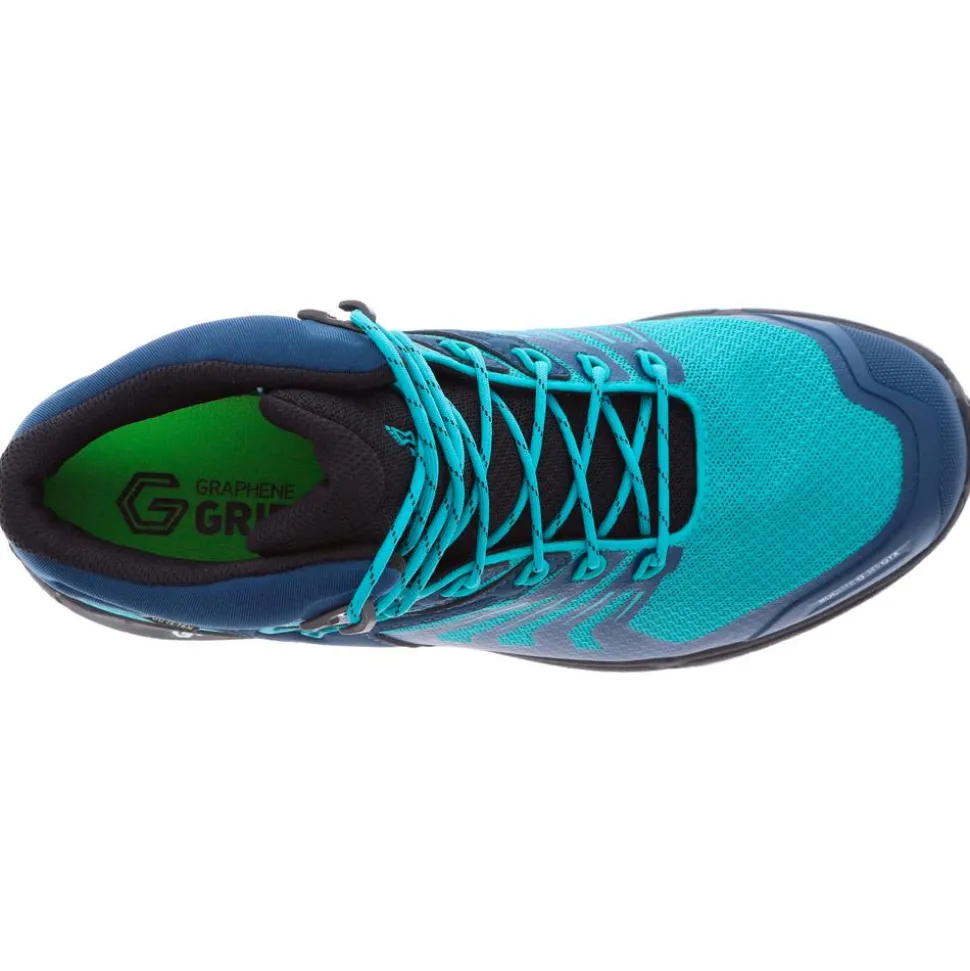 Chaussures de randonnée Inov-8 Roclite G 345 Gore-Tex® V2 Wmn Teal Navy