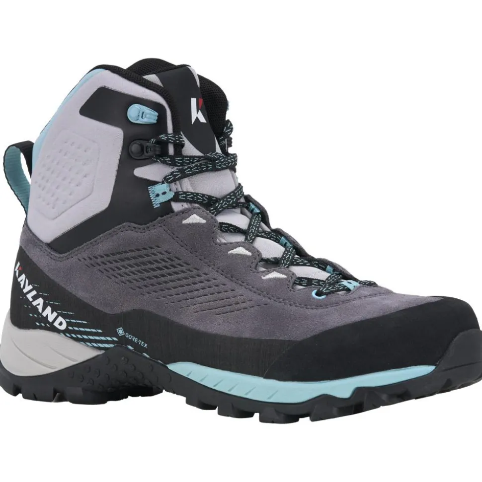 Chaussures de randonnée Kayland Vision W's Gore-Tex Grey Azure