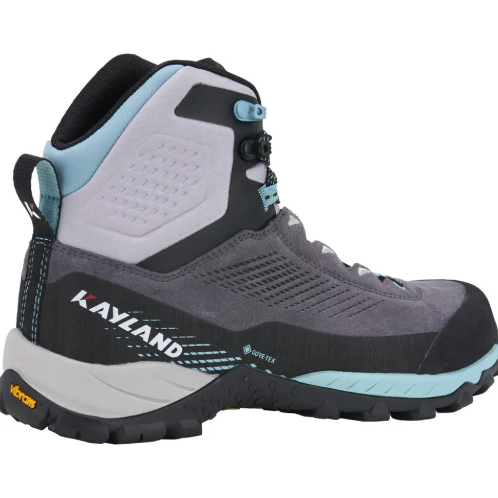 Chaussures de randonnée Kayland Vision W's Gore-Tex Grey Azure