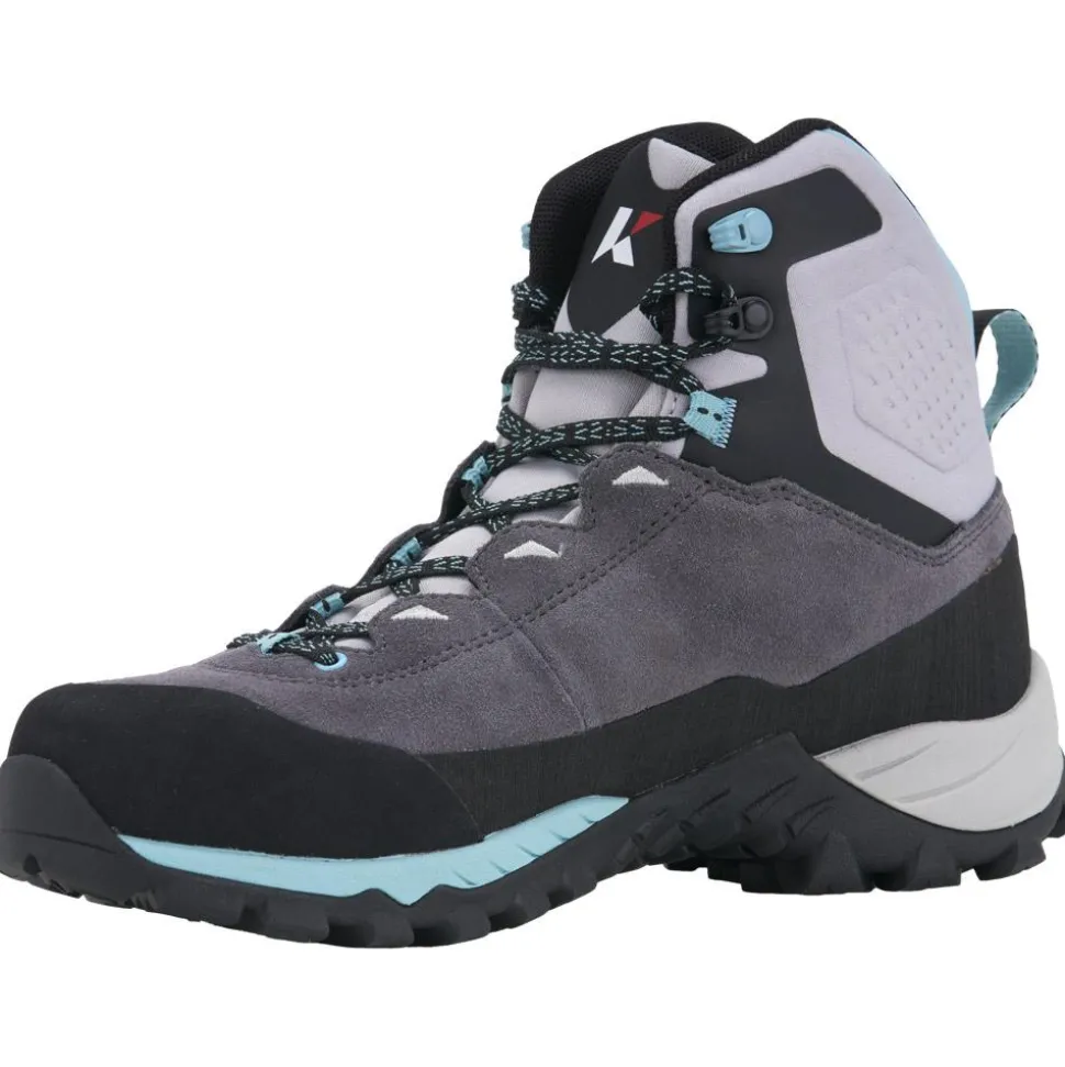 Chaussures de randonnée Kayland Vision W's Gore-Tex Grey Azure