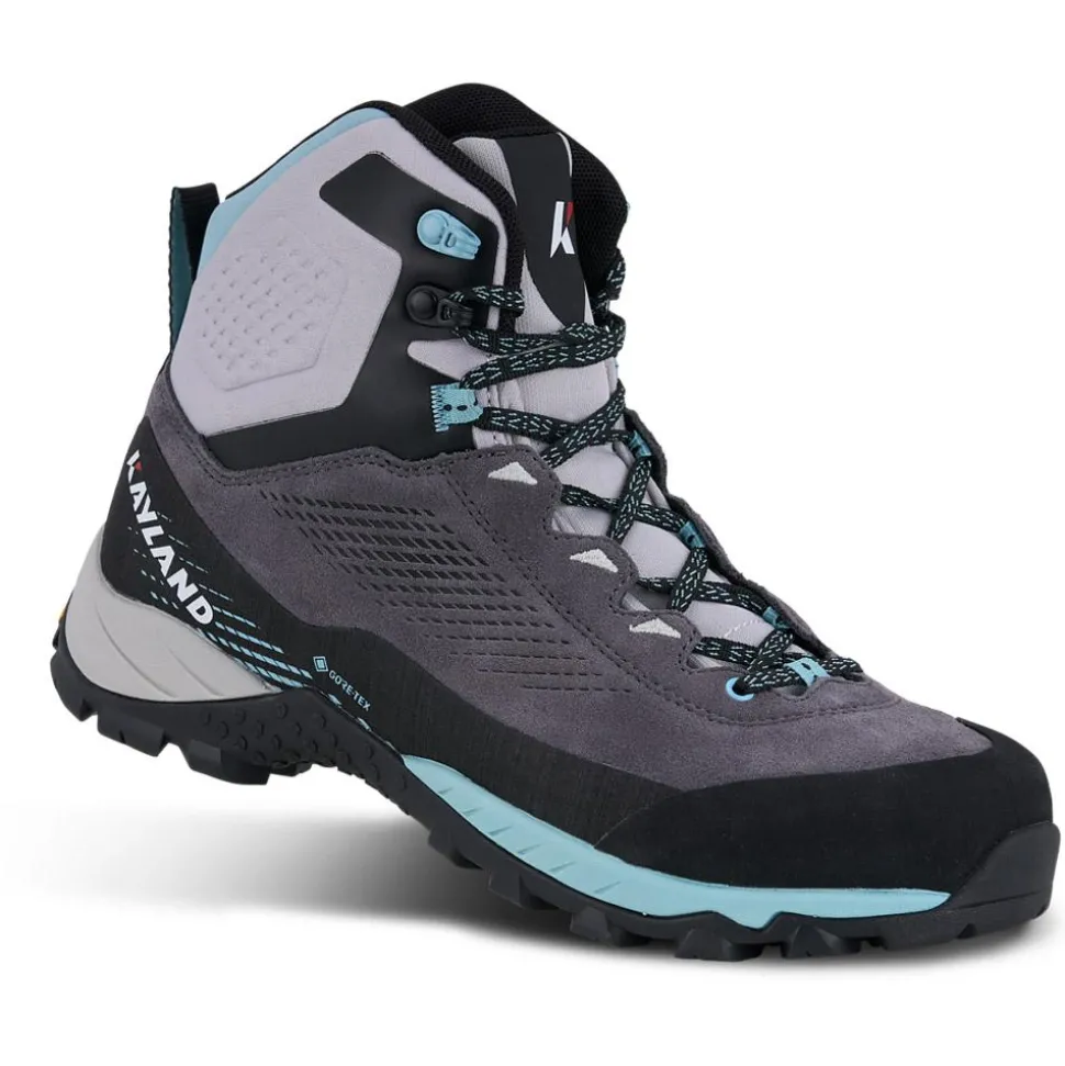 Chaussures de randonnée Kayland Vision W's Gore-Tex Grey Azure