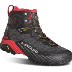 Chaussures de randonnée Kayland Duke Mid Gore-Tex Black Red