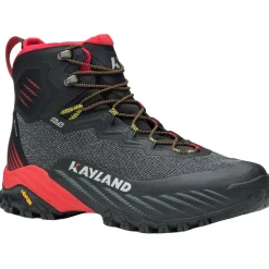Chaussures de randonnée Kayland Duke Mid Gore-Tex Black Red