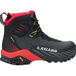 Chaussures de randonnée Kayland Duke Mid Gore-Tex Black Red
