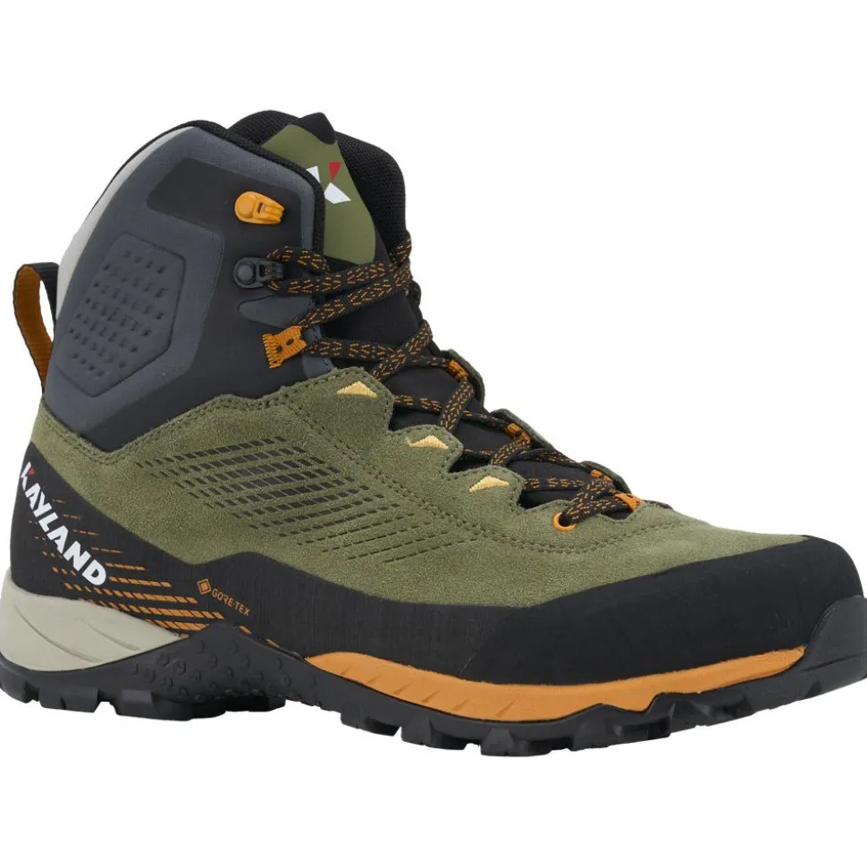 Chaussures de randonnée Kayland Vision Gore-Tex Olive Orange