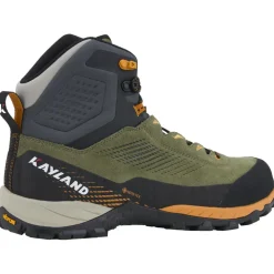 Chaussures de randonnée Kayland Vision Gore-Tex Olive Orange