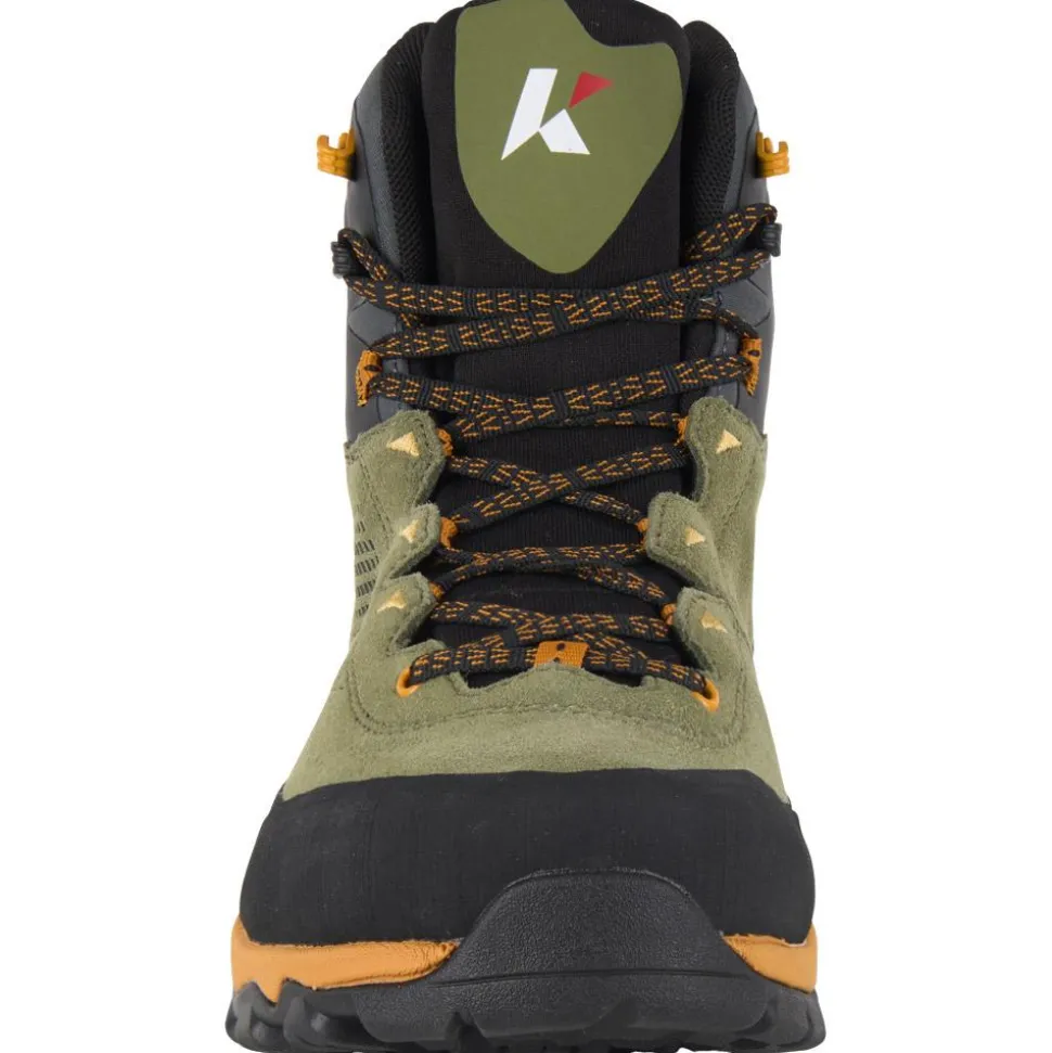 Chaussures de randonnée Kayland Vision Gore-Tex Olive Orange