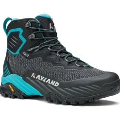 Chaussures de randonnée Kayland Duke Mid W's Gore-Tex Black Azure