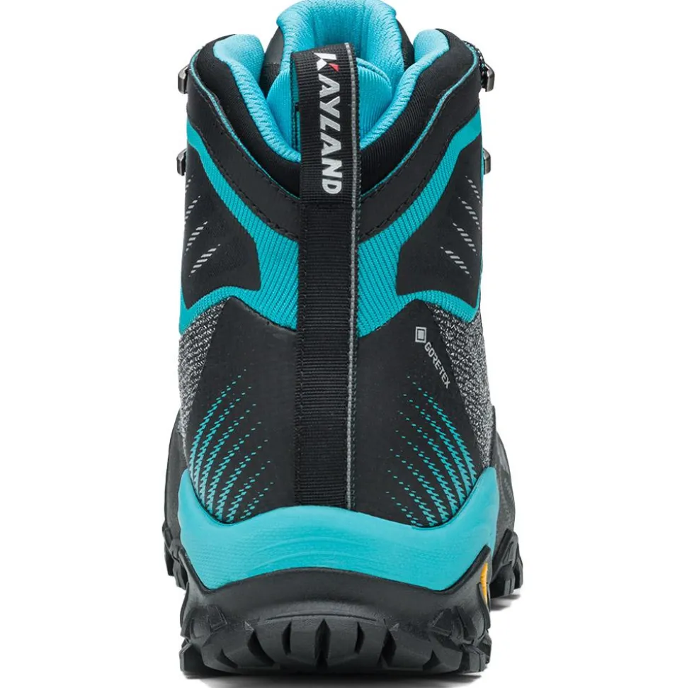 Chaussures de randonnée Kayland Duke Mid W's Gore-Tex Black Azure