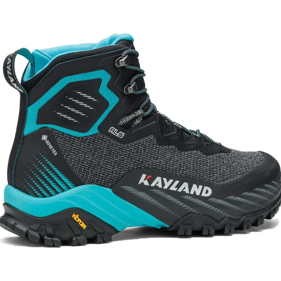 Chaussures de randonnée Kayland Duke Mid W's Gore-Tex Black Azure