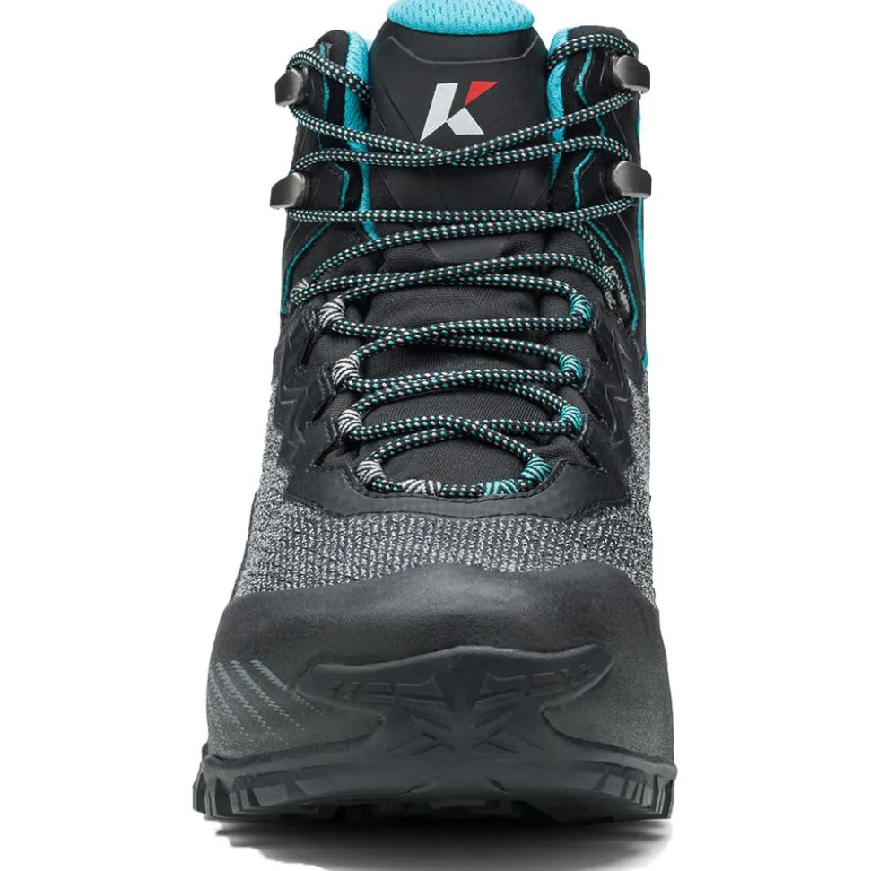 Chaussures de randonnée Kayland Duke Mid W's Gore-Tex Black Azure