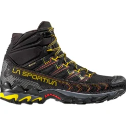 Chaussures de randonnée La Sportiva Ultra Raptor II Mid Gore-Tex Black Yellow