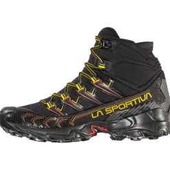 Chaussures de randonnée La Sportiva Ultra Raptor II Mid Gore-Tex Black Yellow
