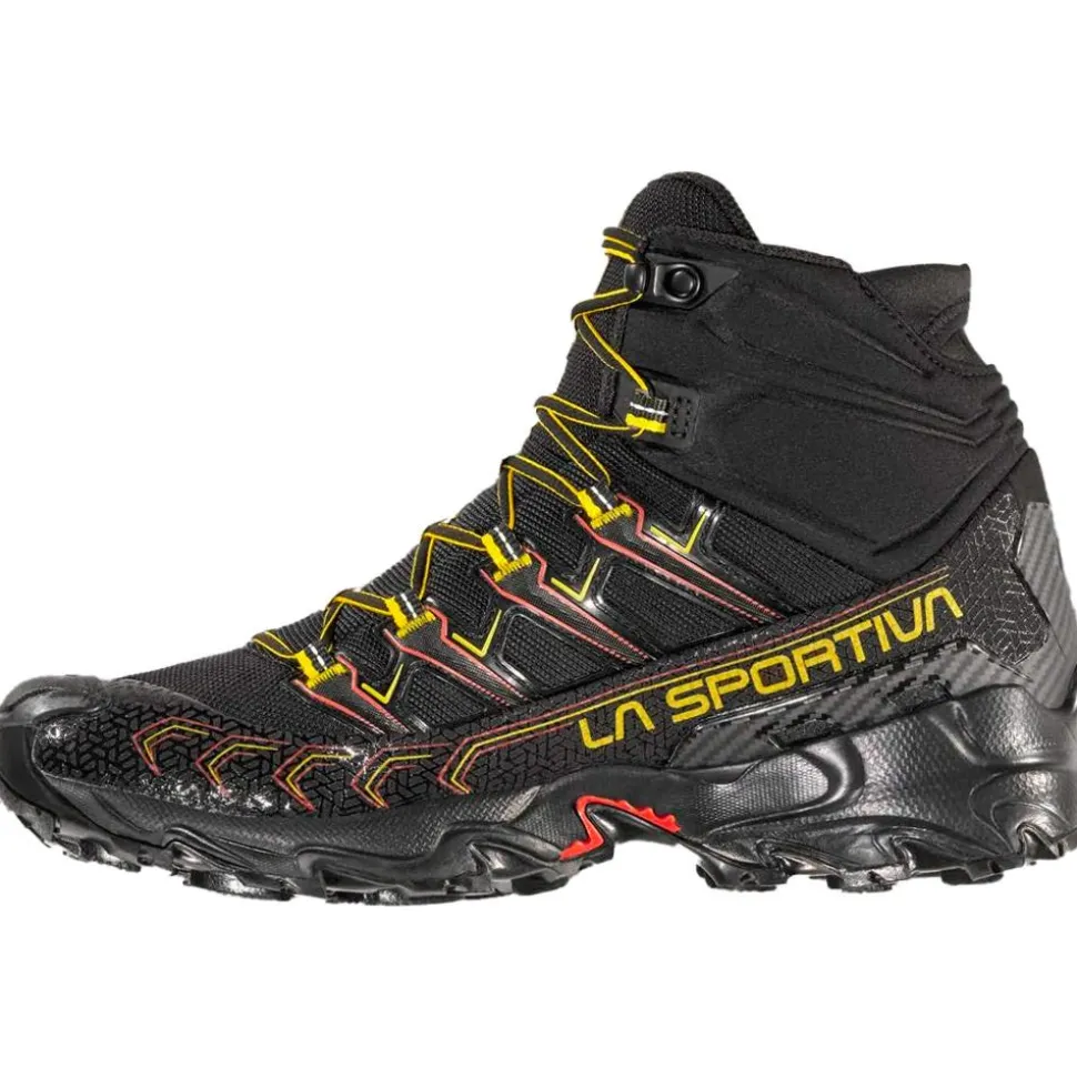 Chaussures de randonnée La Sportiva Ultra Raptor II Mid Gore-Tex Black Yellow