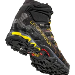 Chaussures de randonnée La Sportiva Ultra Raptor II Mid Gore-Tex Black Yellow