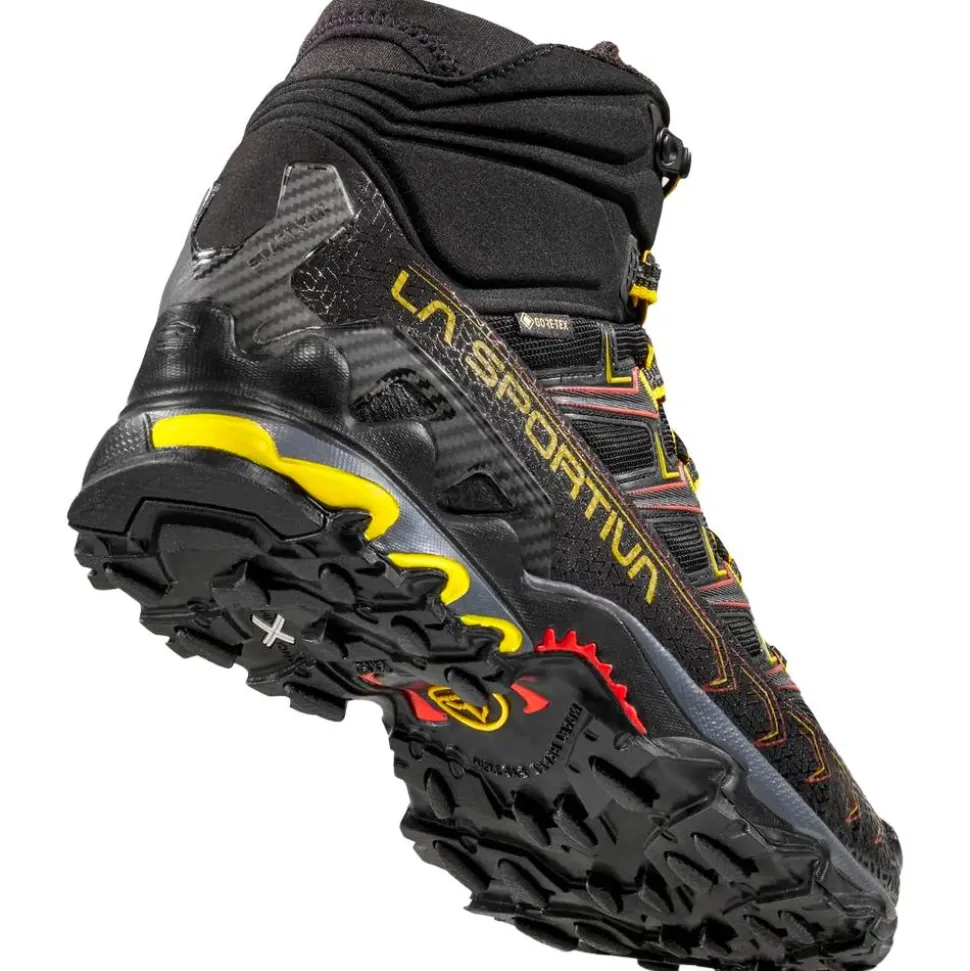Chaussures de randonnée La Sportiva Ultra Raptor II Mid Gore-Tex Black Yellow