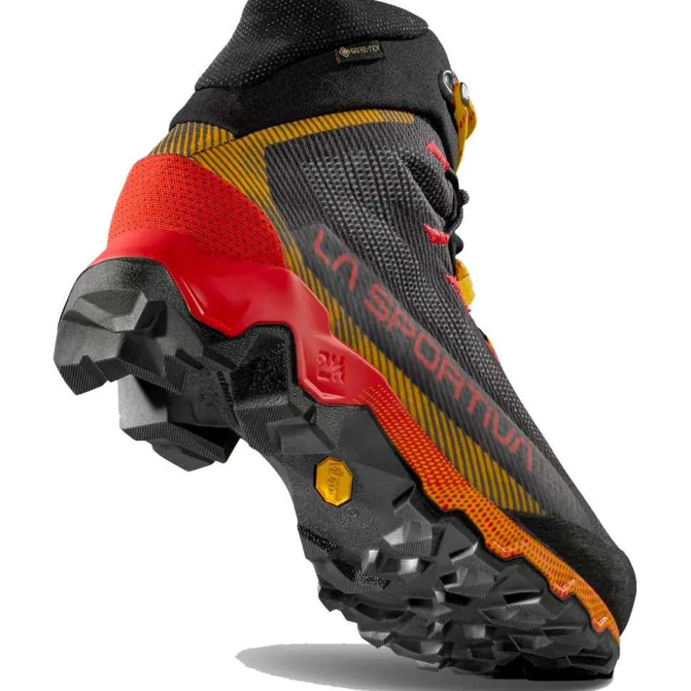 Chaussures de randonnée La Sportiva Aequilibrium Hike Gore-Tex Carbon Yellow