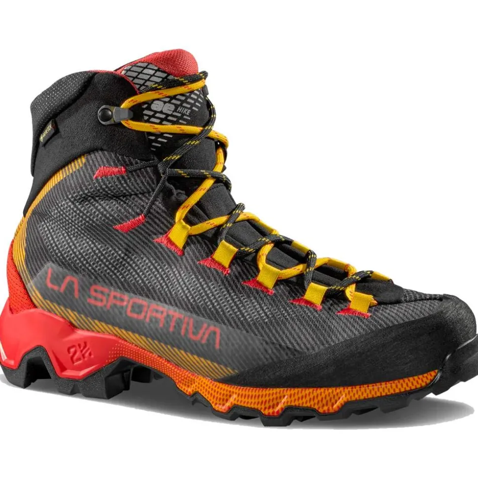 Chaussures de randonnée La Sportiva Aequilibrium Hike Gore-Tex Carbon Yellow