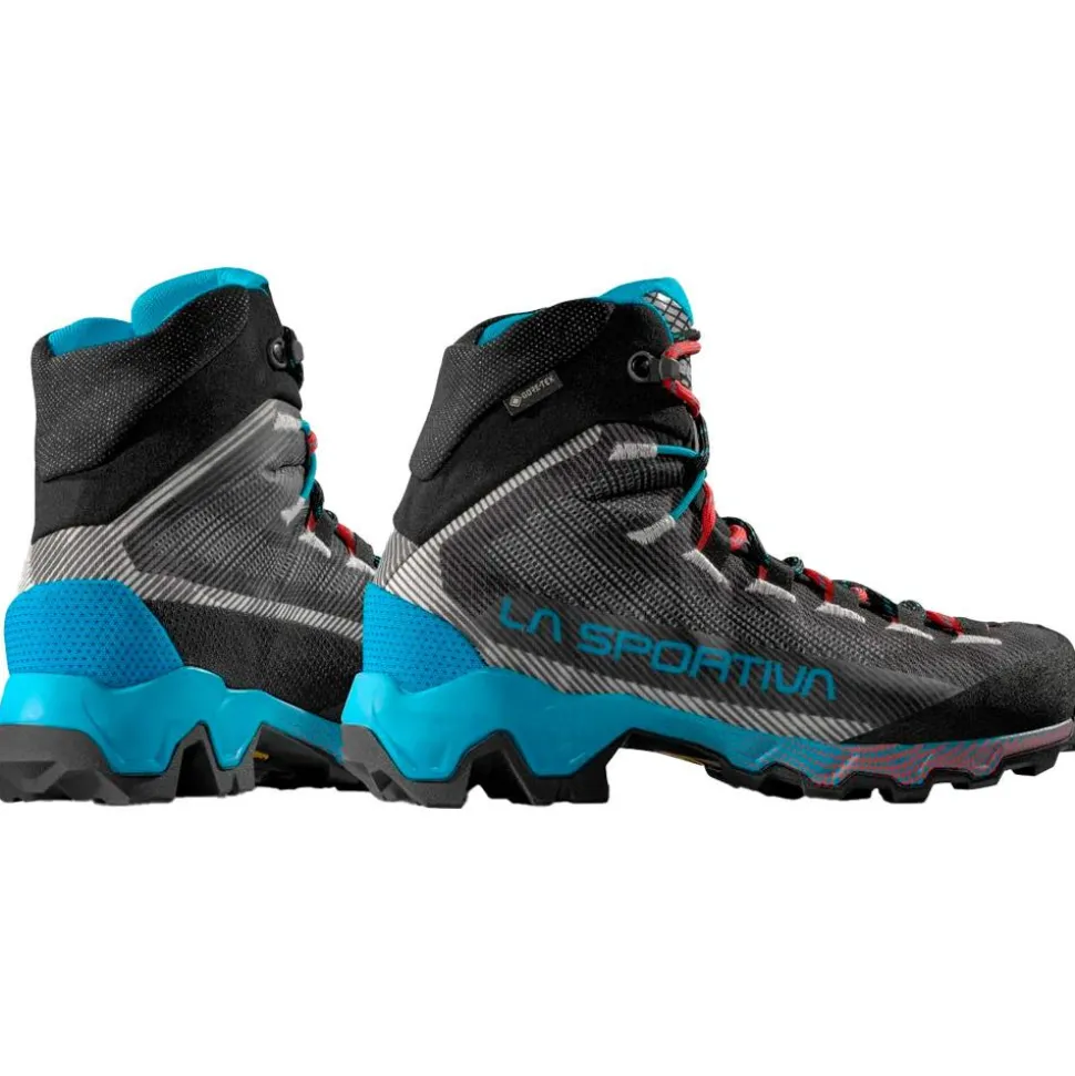 Chaussures de randonnée La Sportiva Aequilibrium Hike Woman Gore-Tex Carbon Malibu Blue