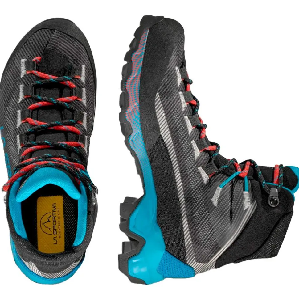 Chaussures de randonnée La Sportiva Aequilibrium Hike Woman Gore-Tex Carbon Malibu Blue