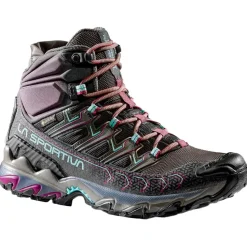 Chaussures de randonnée La Sportiva Ultra Raptor II Mid Woman Gore-Tex Carbon Iceberg