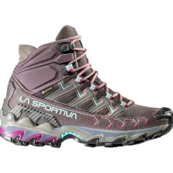 Chaussures de randonnée La Sportiva Ultra Raptor II Mid Woman Gore-Tex Carbon Iceberg