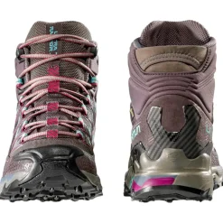 Chaussures de randonnée La Sportiva Ultra Raptor II Mid Woman Gore-Tex Carbon Iceberg