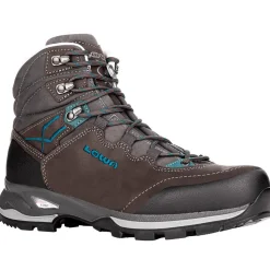 Chaussures de randonnée Lowa Lady Light LL Ardoise Turquoise