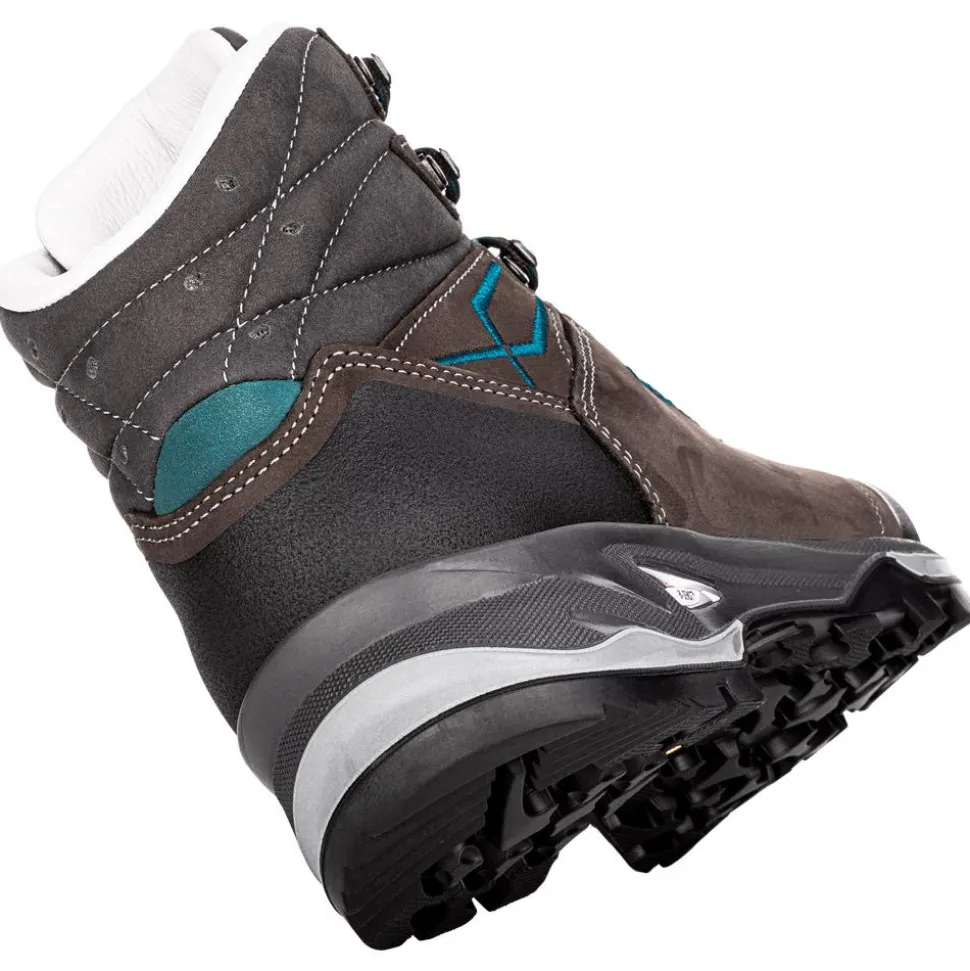 Chaussures de randonnée Lowa Lady Light LL Ardoise Turquoise