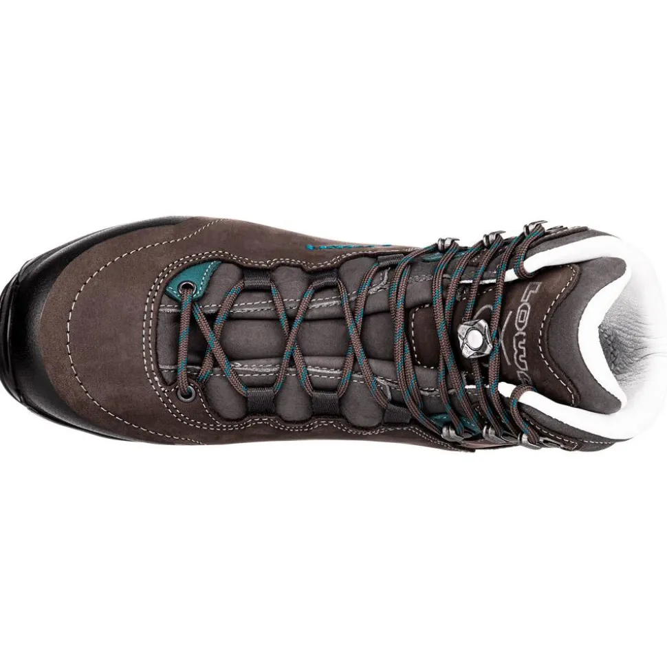 Chaussures de randonnée Lowa Lady Light LL Ardoise Turquoise