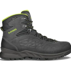Chaussures de randonnée Lowa Explorer II Gore-Tex Mid Anthracite Lime