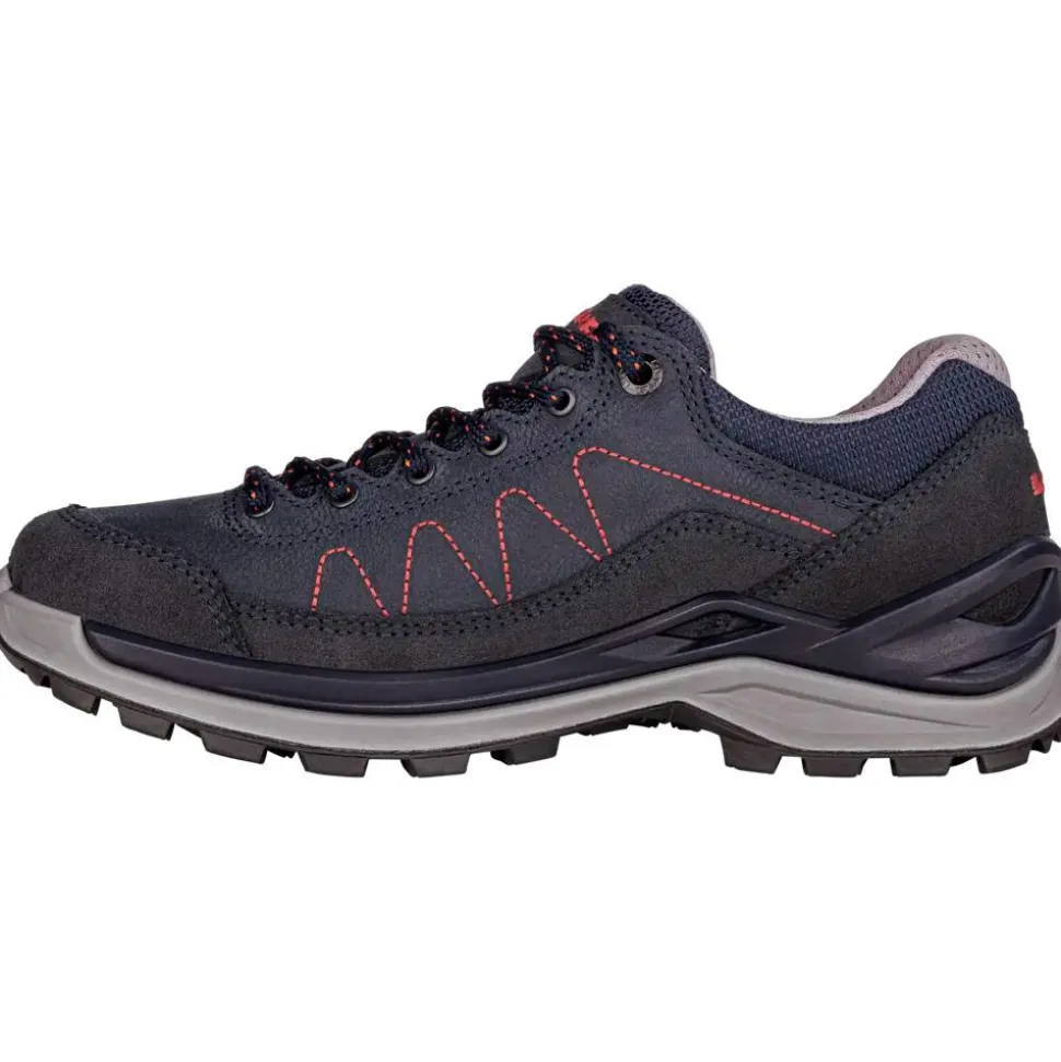 Chaussures de randonnée Lowa Toro Pro Gore-Tex Lo Ws Navy Redwood