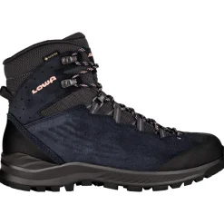 Chaussures de randonnée Lowa Explorer II Gore-Tex Mid Ws Navy Rose