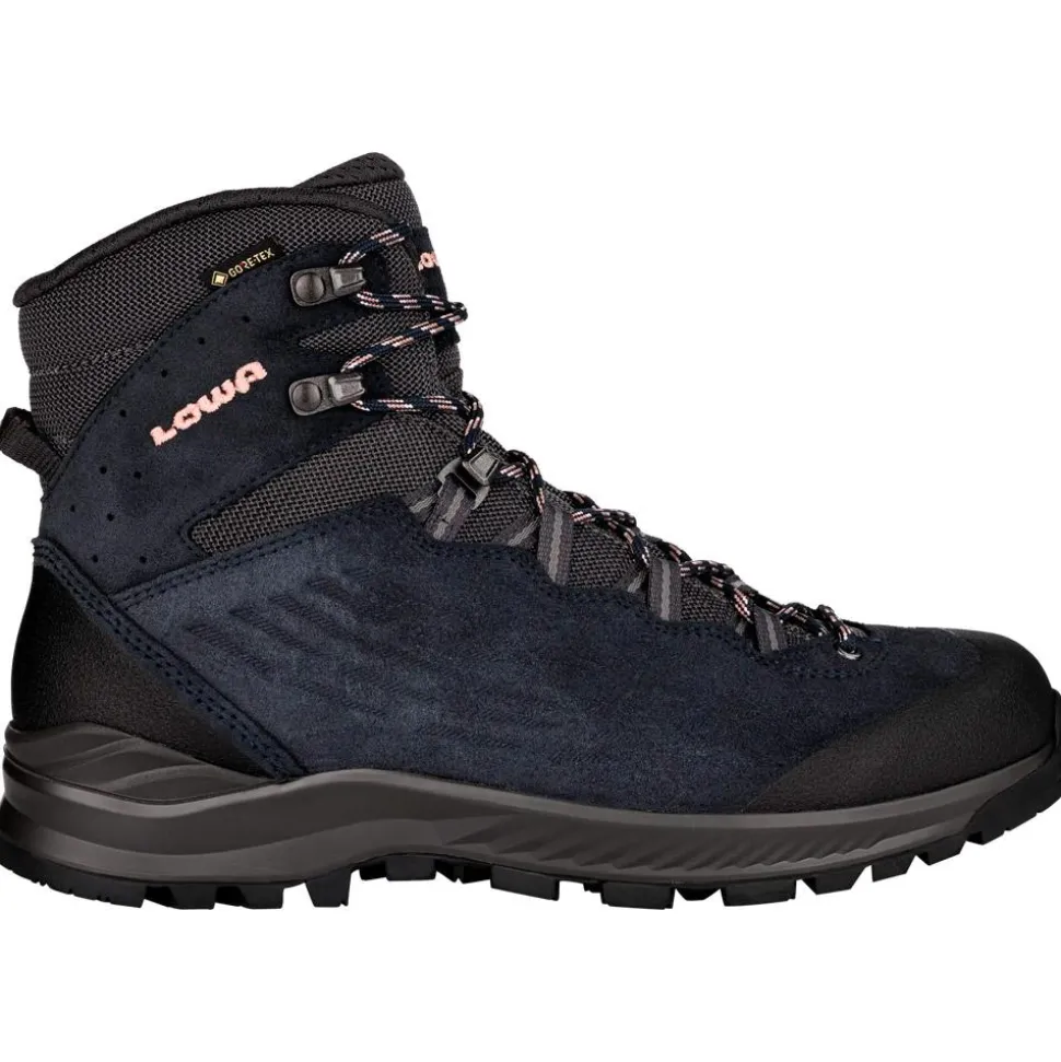 Chaussures de randonnée Lowa Explorer II Gore-Tex Mid Ws Navy Rose