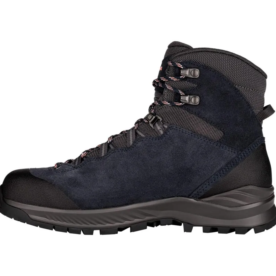 Chaussures de randonnée Lowa Explorer II Gore-Tex Mid Ws Navy Rose