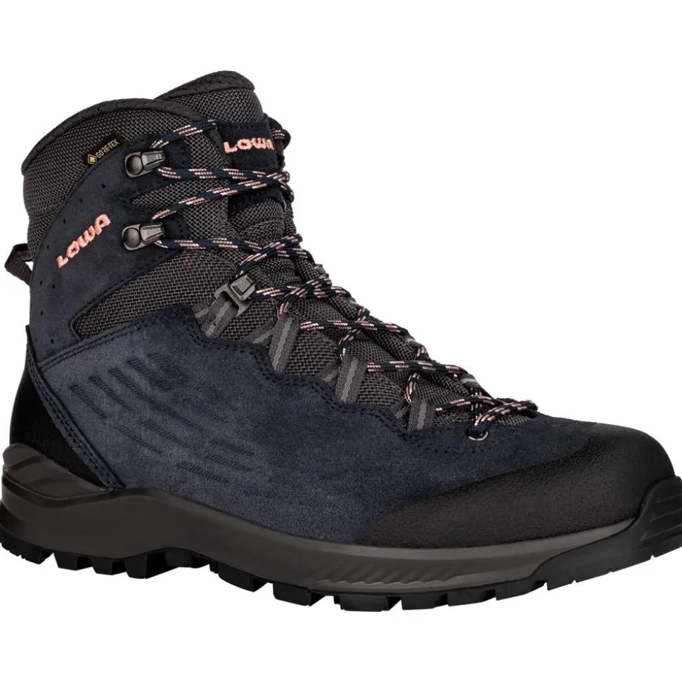 Chaussures de randonnée Lowa Explorer II Gore-Tex Mid Ws Navy Rose