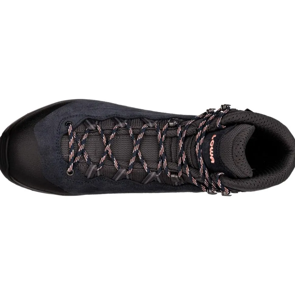 Chaussures de randonnée Lowa Explorer II Gore-Tex Mid Ws Navy Rose