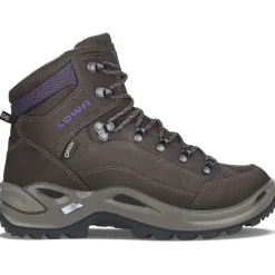 Chaussures de randonnée Lowa Renegade Gore-Tex Mid Ws Slate Blackberry