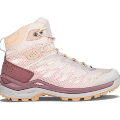 Chaussures de randonnée Lowa Ferrox Gore-Tex Mid Ws Brown Rose Stone