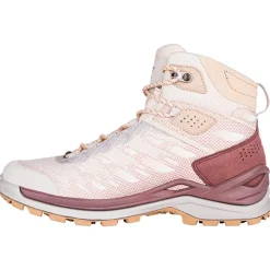Chaussures de randonnée Lowa Ferrox Gore-Tex Mid Ws Brown Rose Stone