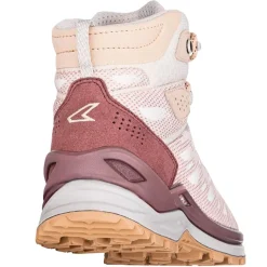 Chaussures de randonnée Lowa Ferrox Gore-Tex Mid Ws Brown Rose Stone