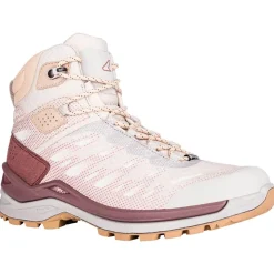 Chaussures de randonnée Lowa Ferrox Gore-Tex Mid Ws Brown Rose Stone