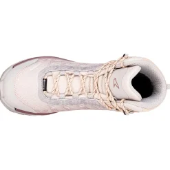 Chaussures de randonnée Lowa Ferrox Gore-Tex Mid Ws Brown Rose Stone